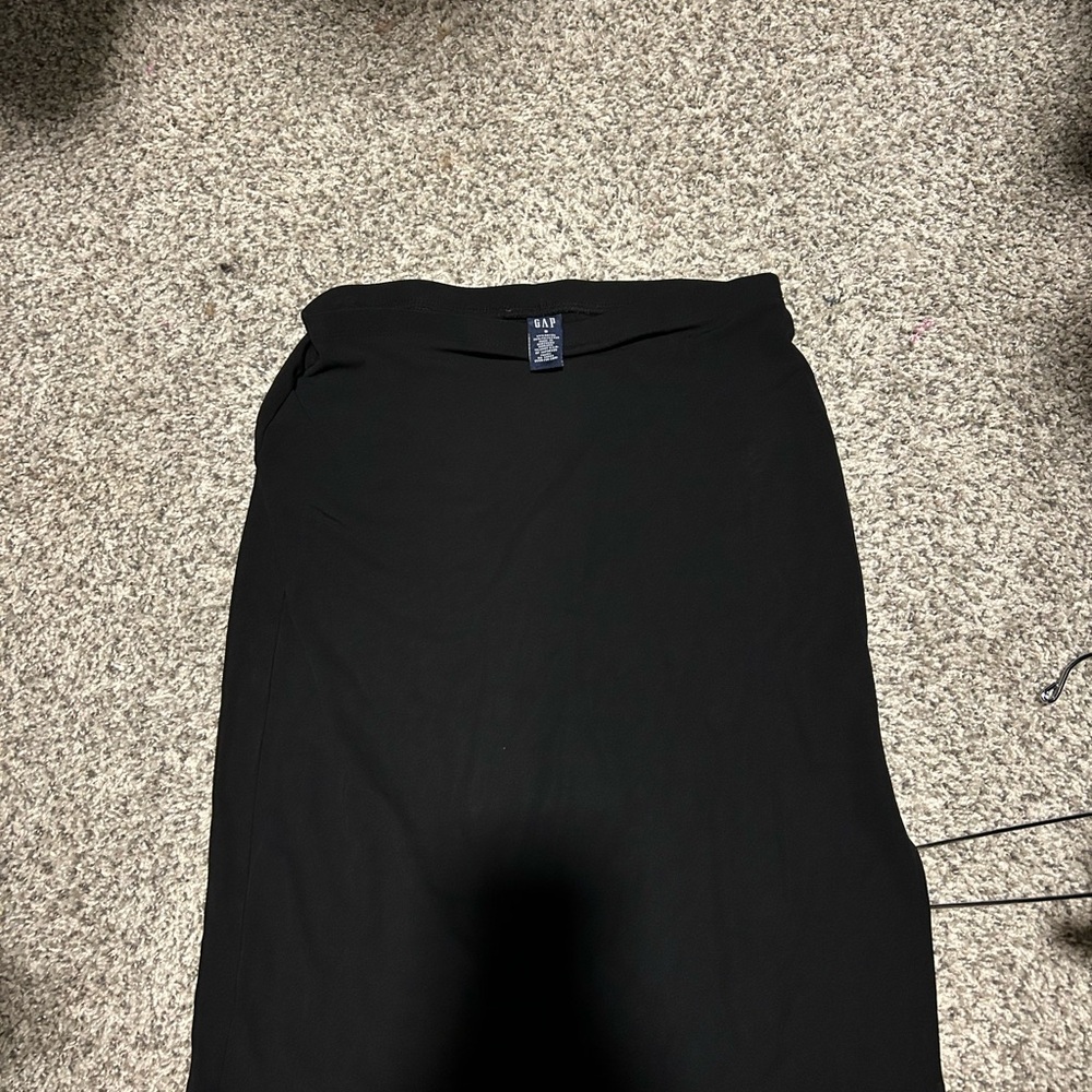 GAP Classic Black Skirt